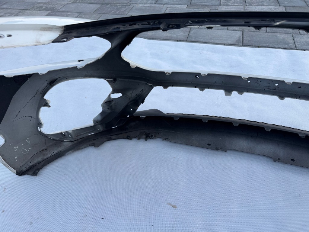 фото №12, Бампер перед fiat 124 spider abarth оригинал нет клеёный