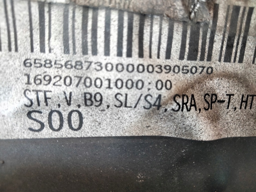 фото №8, Audi a4 a-4 a 4 b9 15-19 бампер перед передний s-line s line