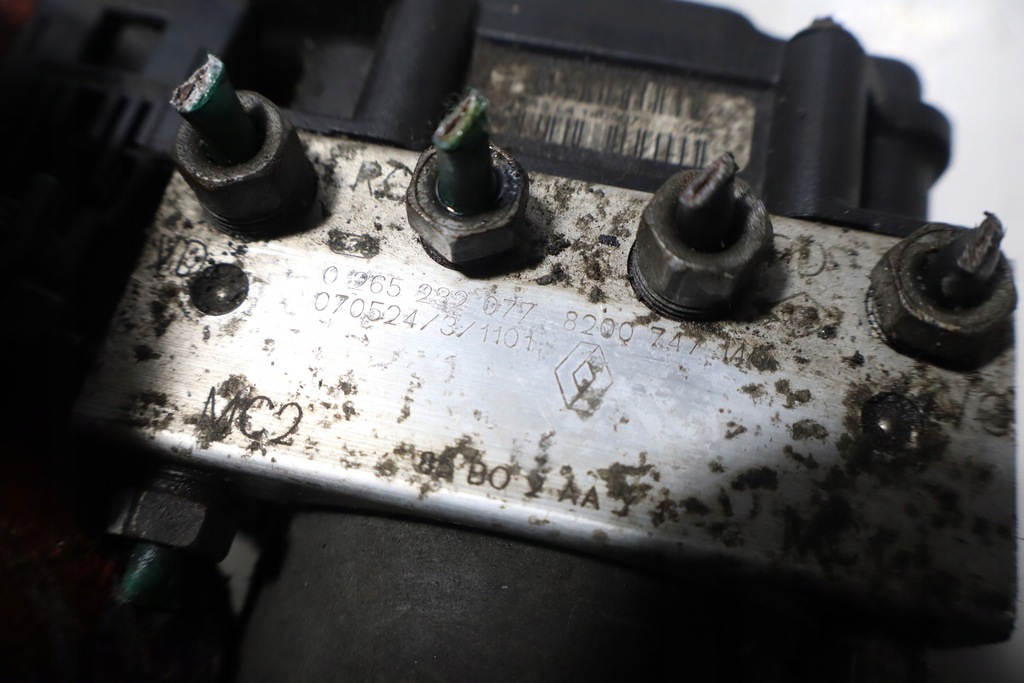 фото №4, Насос abs renault clio iii 1.2 16v