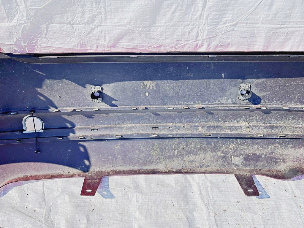 фото №12, Fiat 500 2007-2015 бампер задняя задний 735425627