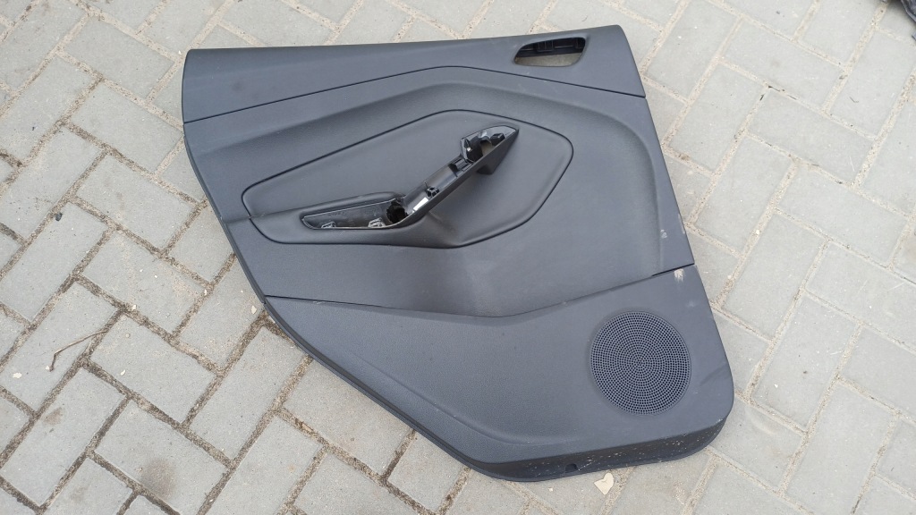 Купить Ford kuga mk2 рестайлинг  накладка обивка дверь левая задний задняя кожа