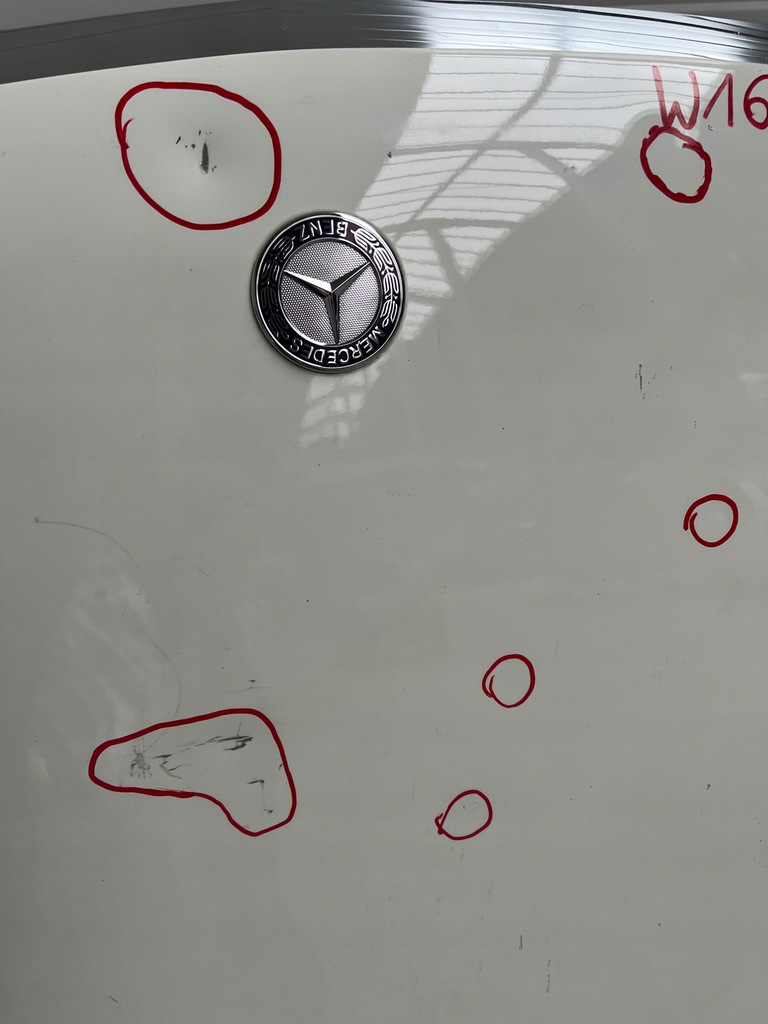 фото №7, Капот mercedes a-klasa w169