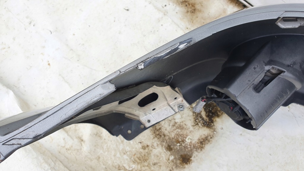 фото №12, Бампер перед subaru legacy outback iii противотуманные фары