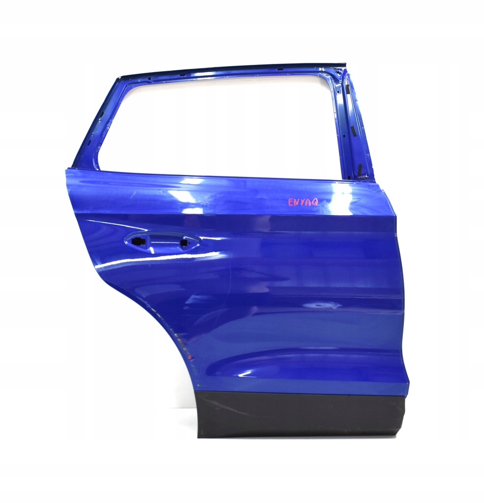 фото №1, Skoda enyaq 5la дверь правое задняя задние org