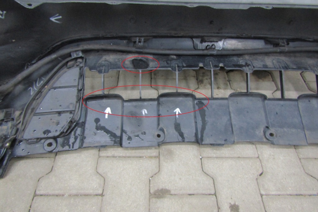 фото №10, Бампер перед передній honda cr-v crv 3 iii lift 09-12