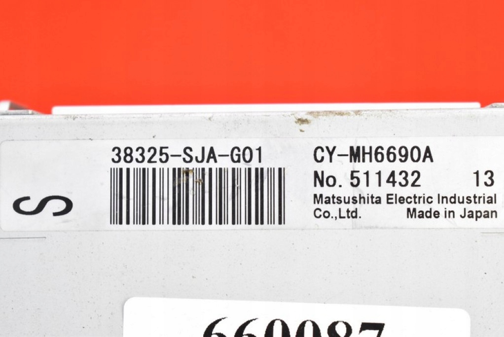 фото №7, Блок управления 38325-sja-g01 honda legend 4 iv 3.5 v6 295 km 04-08