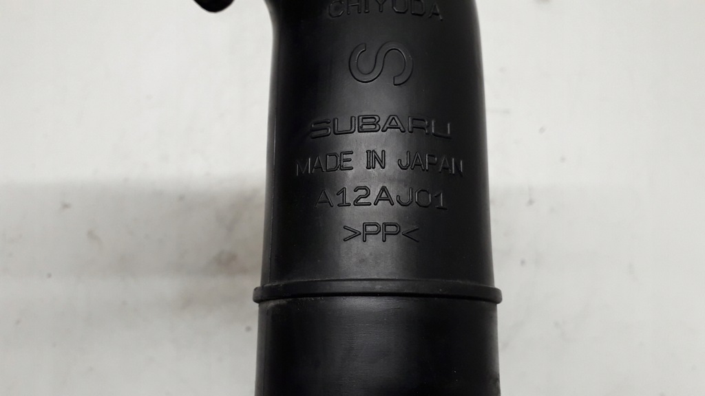 фото №3, Legacy v outback iv 2.0d труба воздухозаборник воздуха