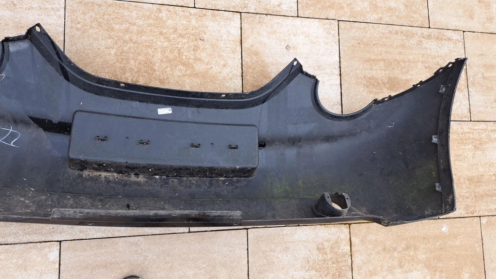 фото №11, Vw new beetle бампер задняя