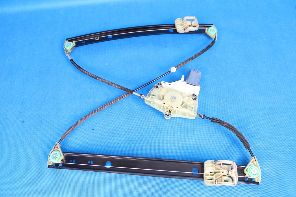 фото №7, Audi q7 4l механизм стекло задняя правый двигатель 15r