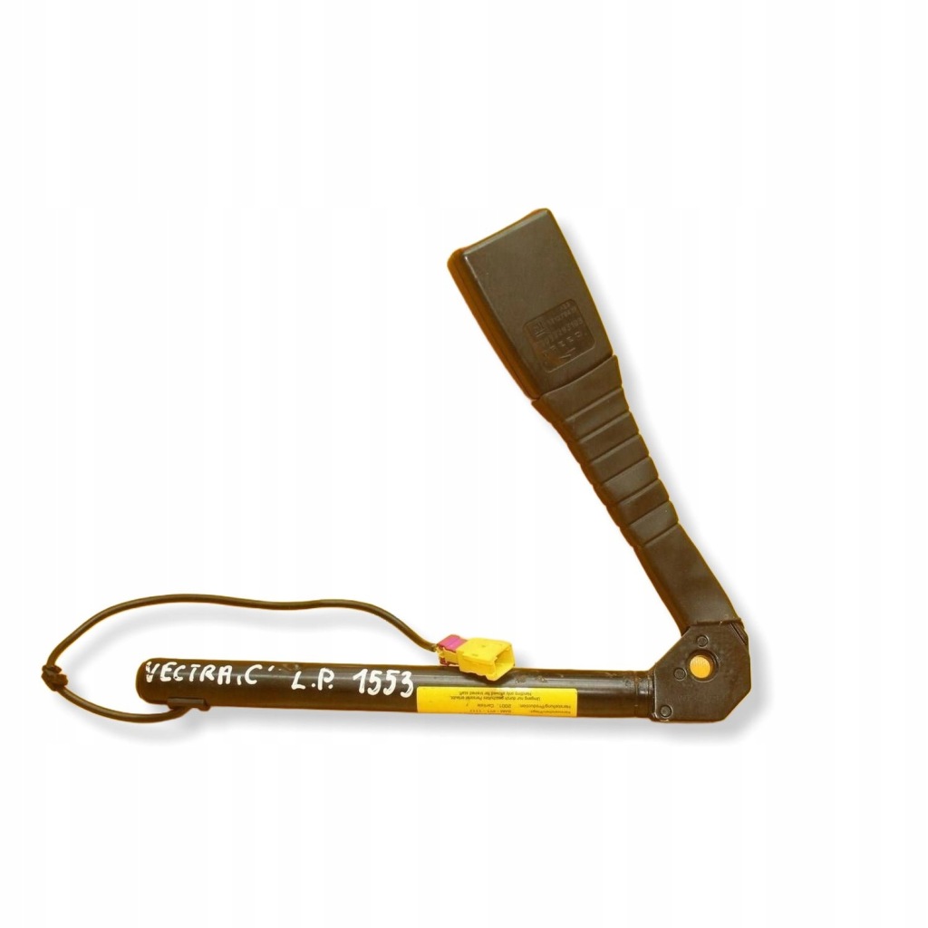 фото №1, Кліпса pas пряжка натягувач поперечина лівий перед передній opel vectra c 13127943f