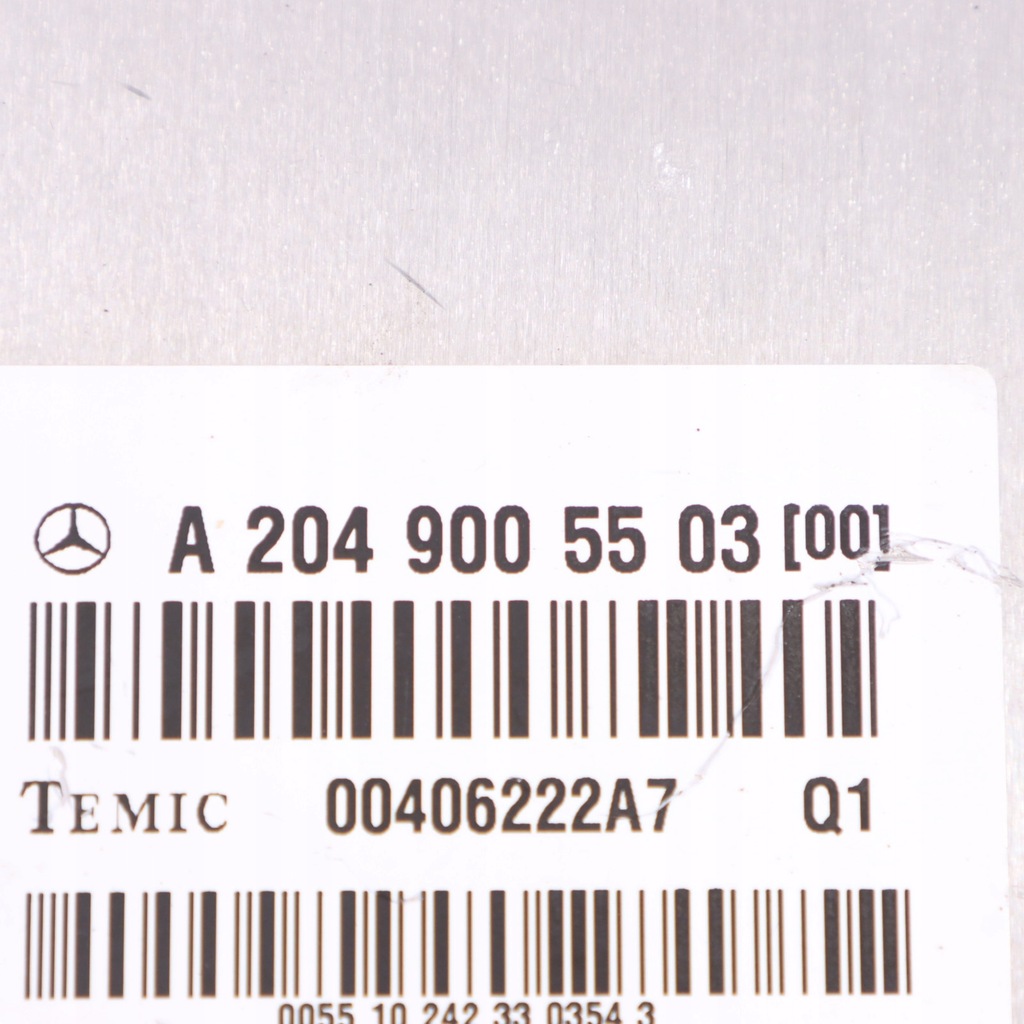 фото №12, Mercedes c207 модуль блок управления подвеска a2049005503