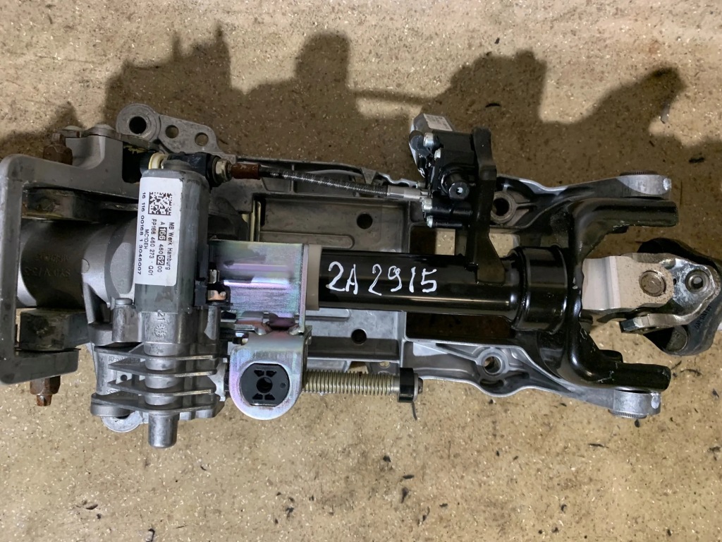 Механізм керма mercedes-benz gle купе c292 a166462082 3.0l дизель в Україні