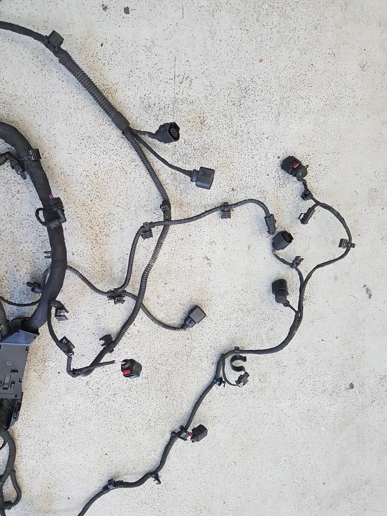 фото №5, Audi 3.0 tfsi s5 cwg электропроводка двигателя 354 ps km