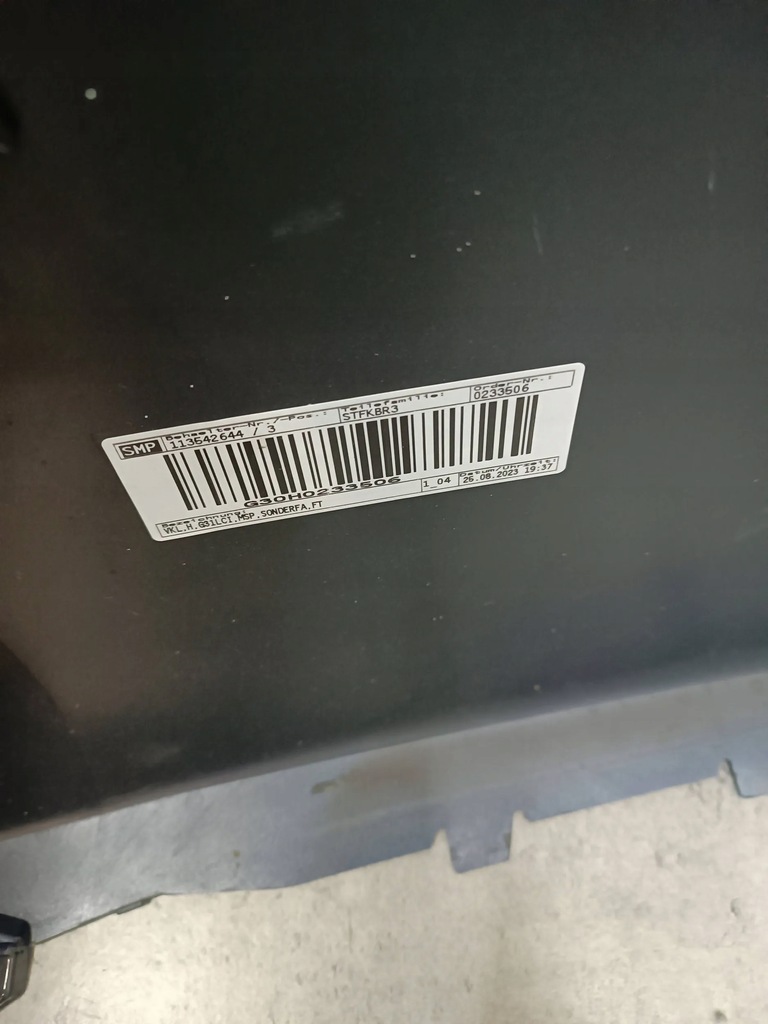 фото №10, Бампер задняя bmw 5 g31 lci