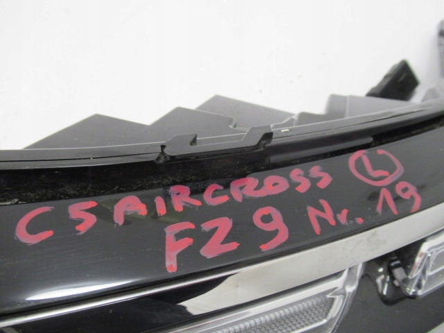 фото №11, Citroen c5 aircross лампа led drl левая