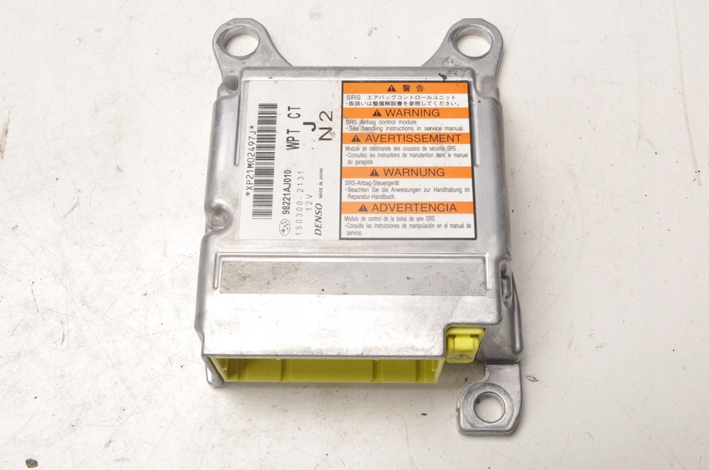 фото №1, Subaru outback iv датчик подушки безопасности подушка безопасности