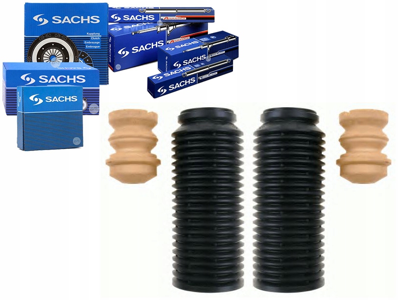 фото №1, Захист відбійники амортизатора sachs 1770901006 890060