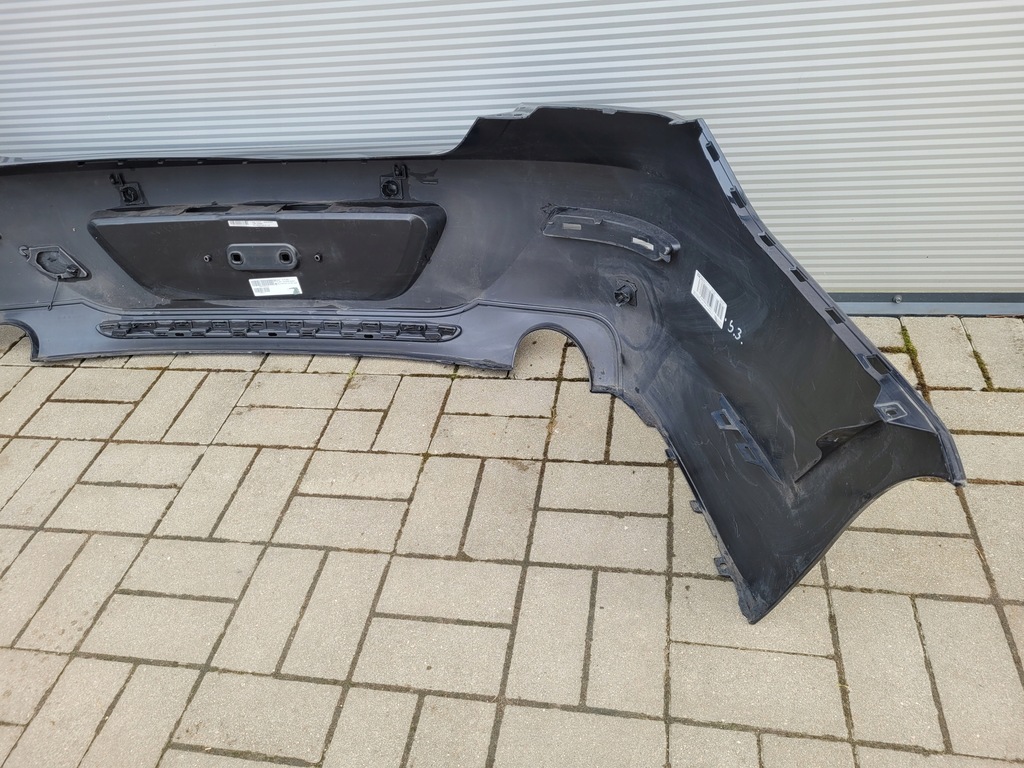фото №9, Bmw 6 f06 f12 f13 lift 14-18 бампер задня задній 51127374813