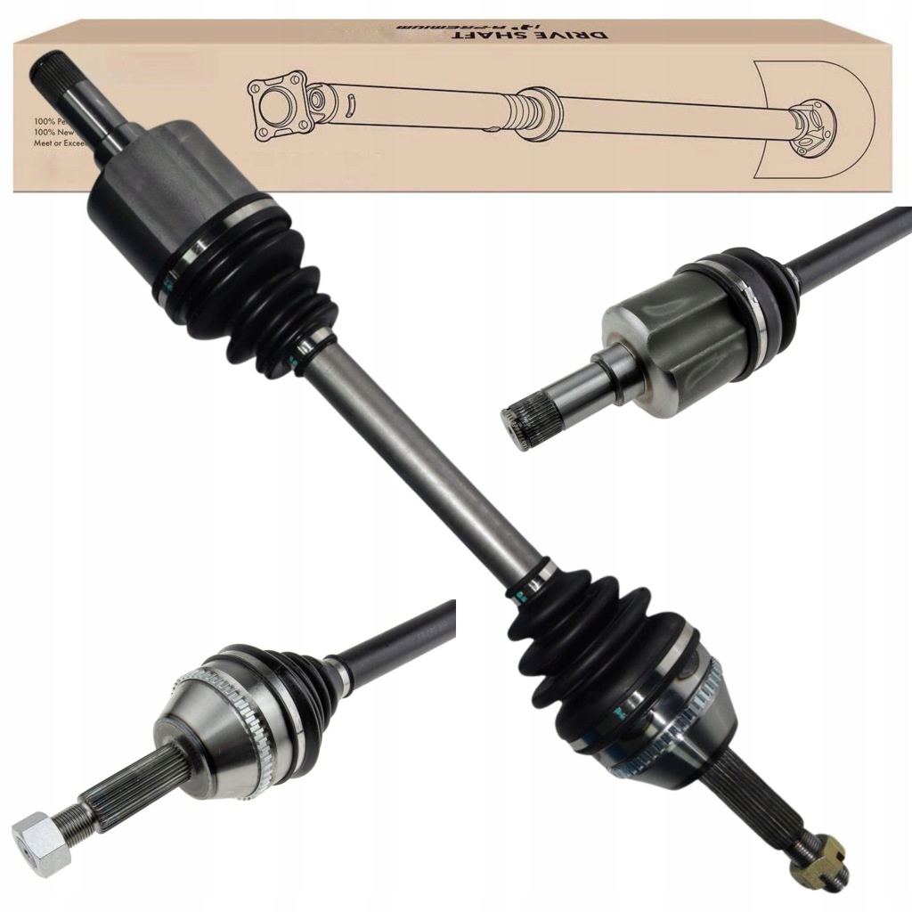 фото №1, Приводной вал левая ford transit 2.2 tdci механическая коробка передач 2007-14 transit tourneo 2.2 tdci