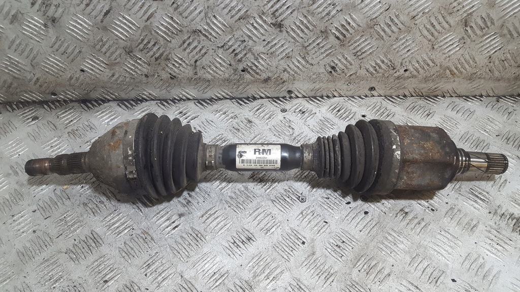 фото №1, Półośka приводной вал левая передняя opel astra h