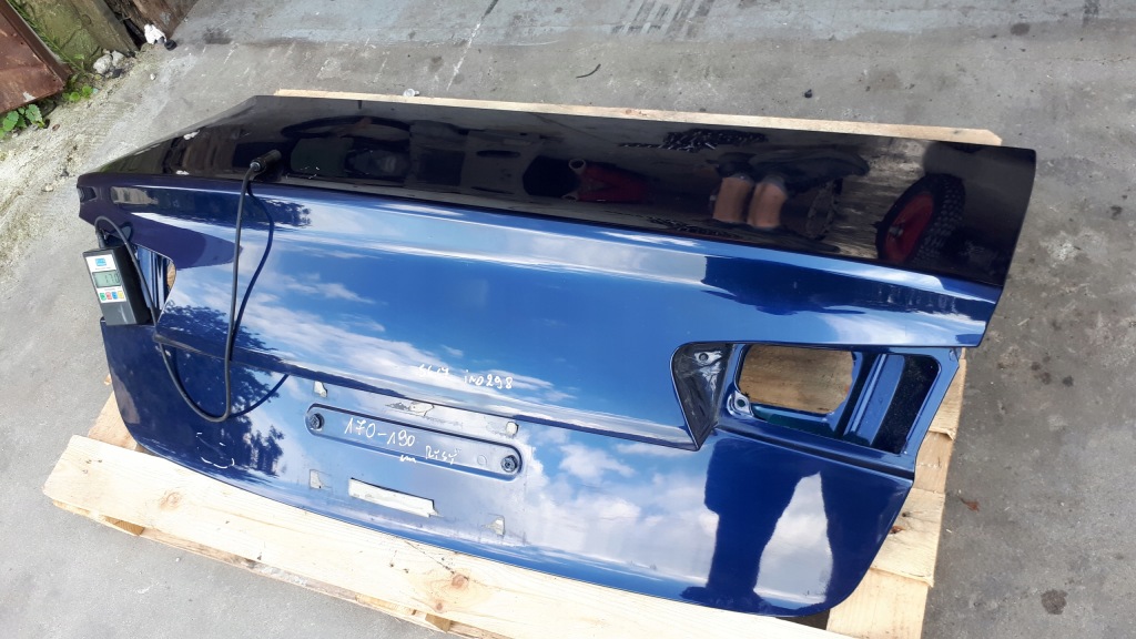 фото №1, S6 c7 a6 4g кришка багажника багажника задня sedan lx5p