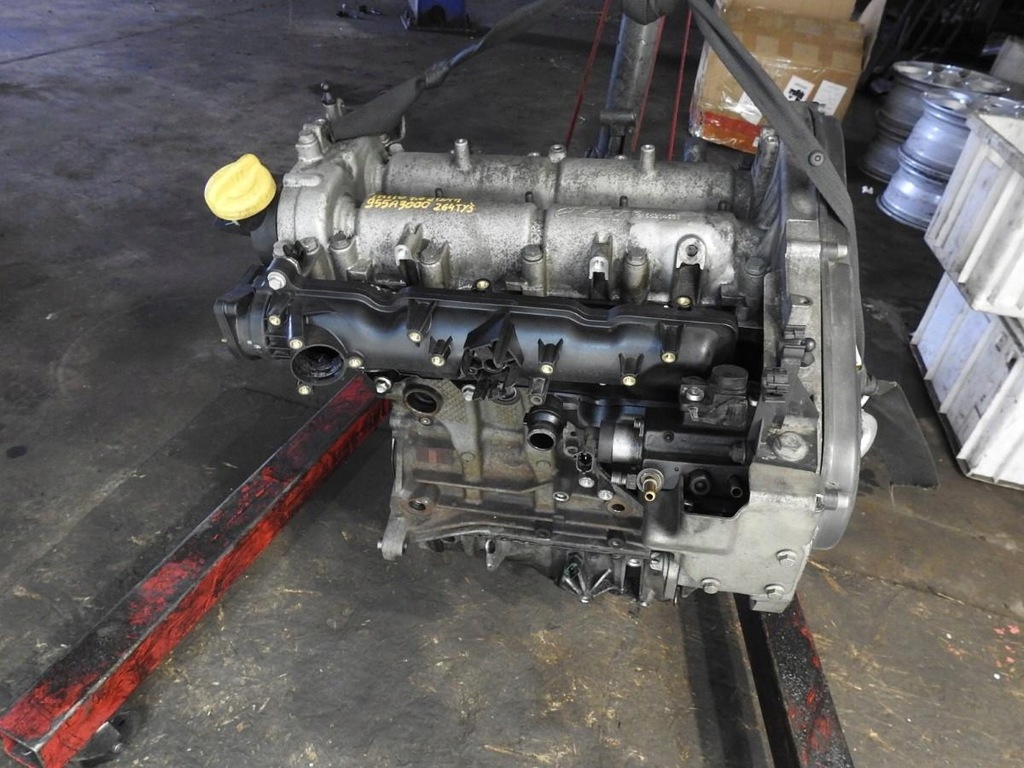 фото №1, Двигатель 955a3000 alfa romeo mito 1.6 jtdm