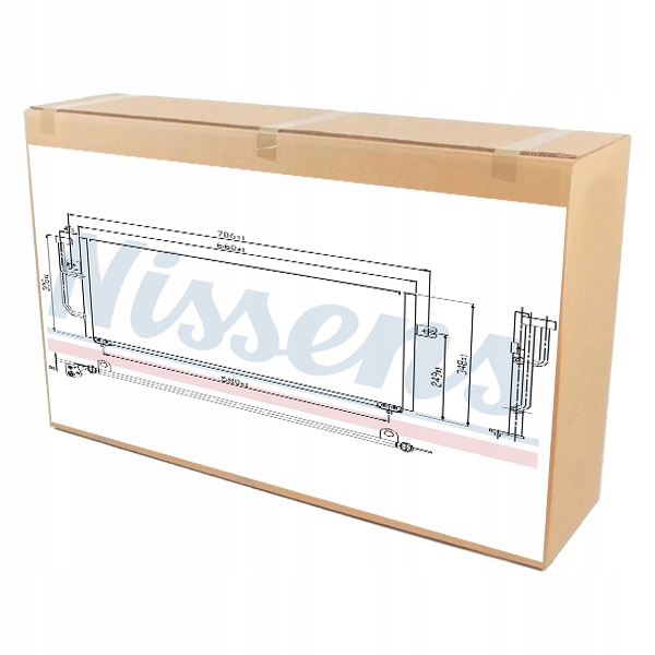 фото №1, Радіатор кондиціонера do mitsubishi space star