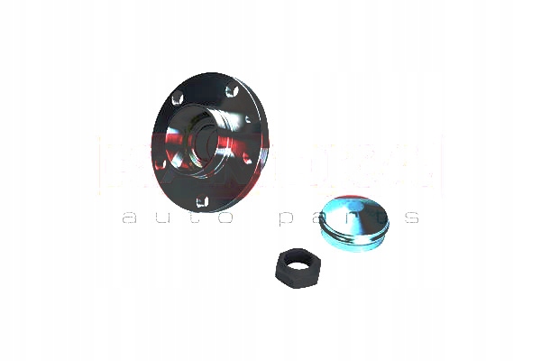 фото №13, Ступица колеса kamoka 5500169 51754196 задняя с abs alfa romeo gtv 95-05