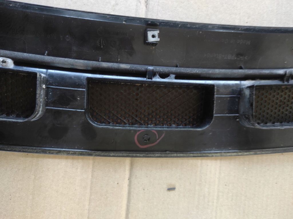 Купити Жабо решітка капот mercedes a-klasa w169 w245 омивачі a1698360018