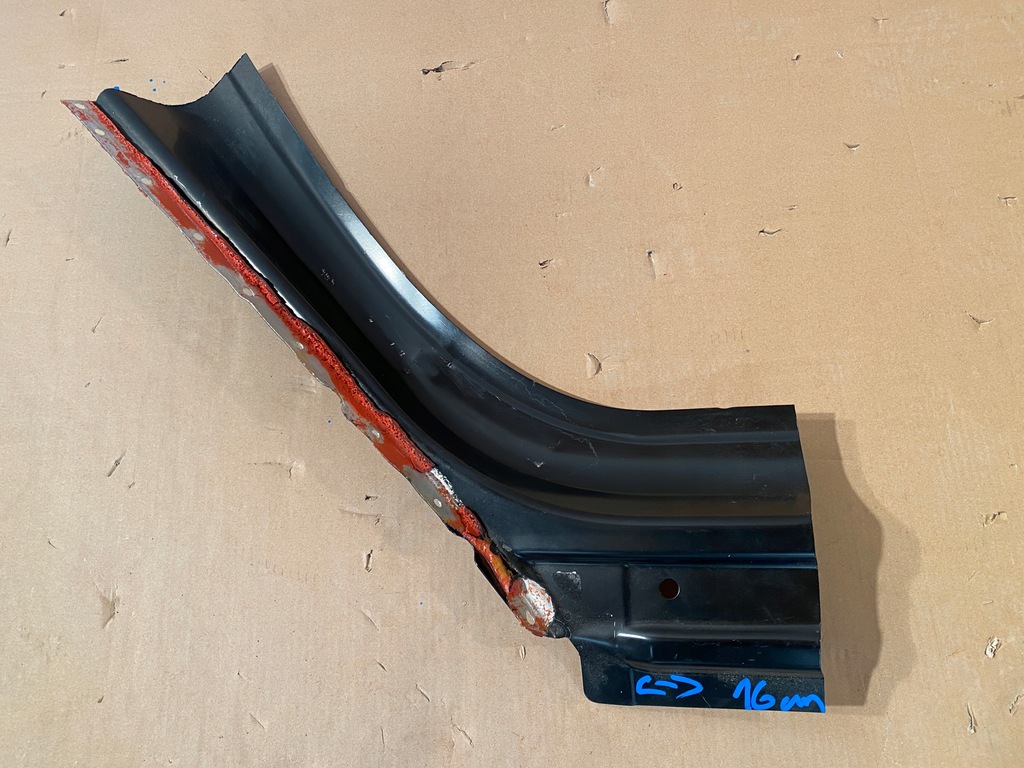 фото №2, Tesla model s поріг правий