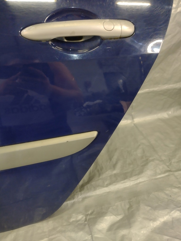 фото №7, Дверь левый задняя renault megane ii hb 0v460