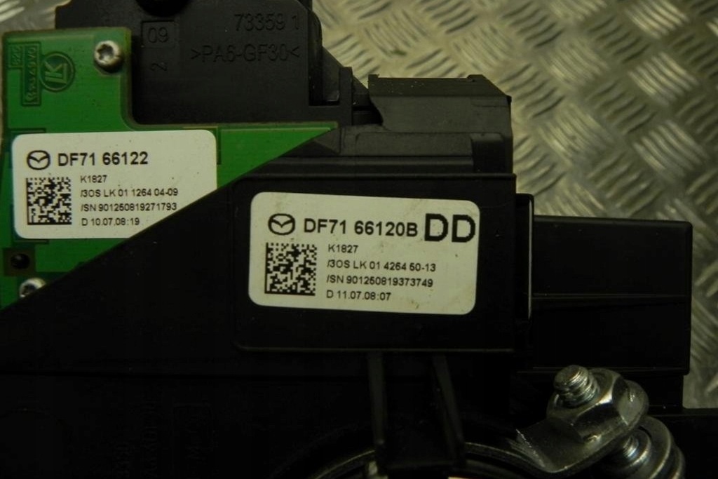 фото №1, Перемикачі mazda 2 de df7166120bdd 2009