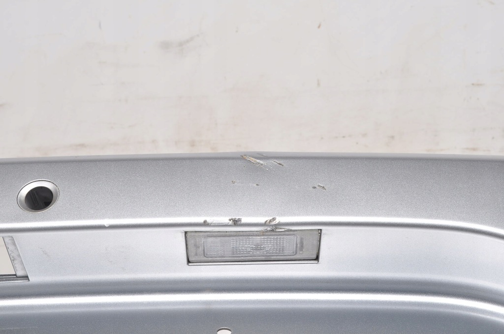 фото №7, Mg zs 2021 rok бампер задняя задний