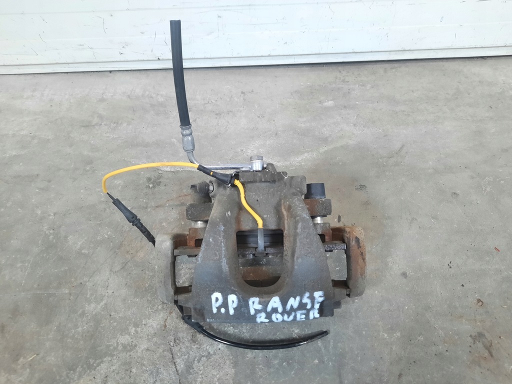 фото №1, Суппорт тормозной правый перед jaguar f-pace x761