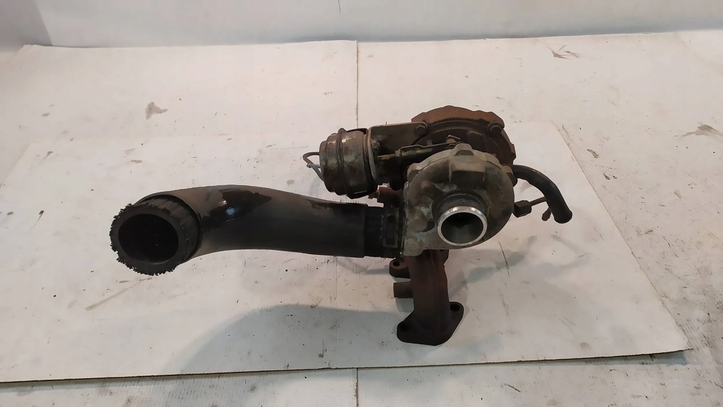 фото №11, Турбина kia sportage ii 2.0 crdi