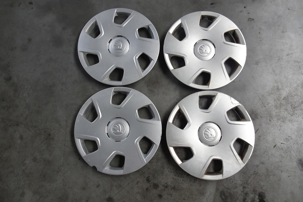 фото №1, Skoda rapid - ковпаки 4 szt