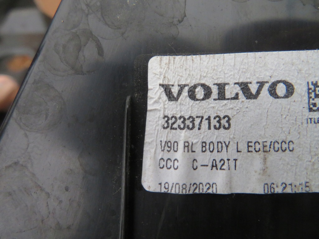 фото №16, Лампа задня задня ліва volvo v90 ii lift led 32337133