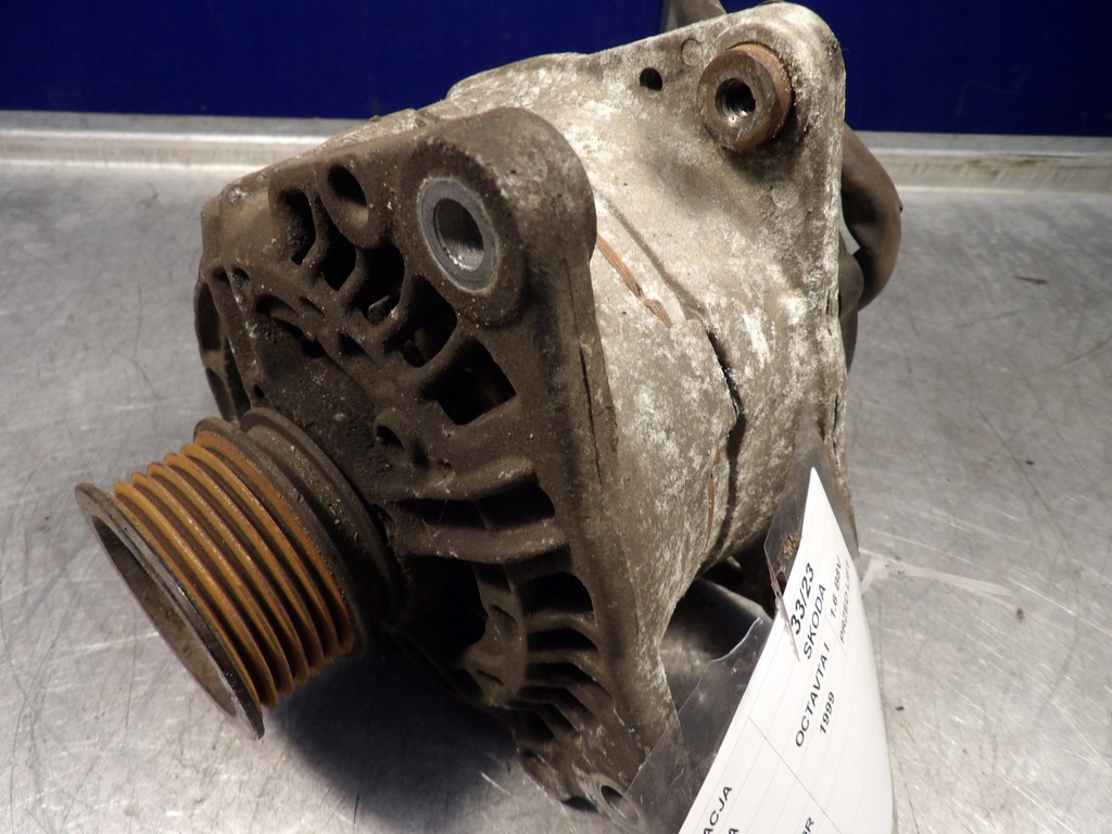 фото №6, Генератор skoda octavia i 037903025e 0124315004