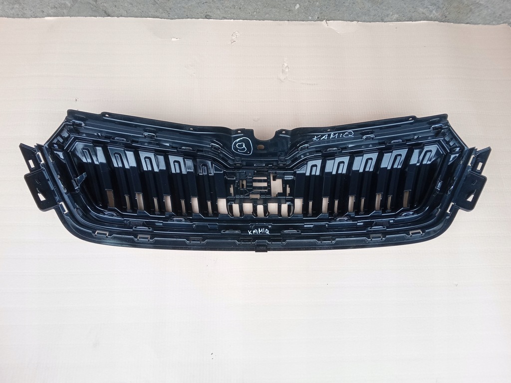 фото №4, Skoda kamiq 19- решётка радиатора решётка радиатора хром