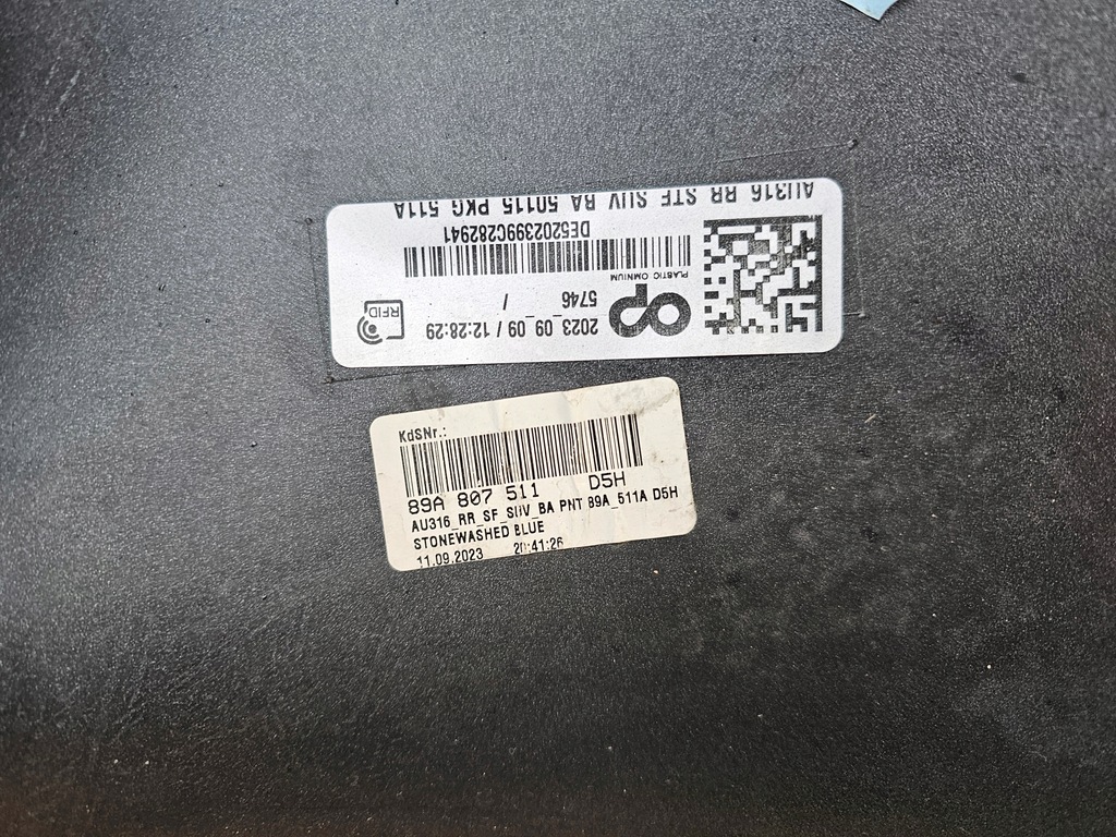 фото №13, Audi q4 e-tron s-line бампер задній задня pod pdc 89a807301b