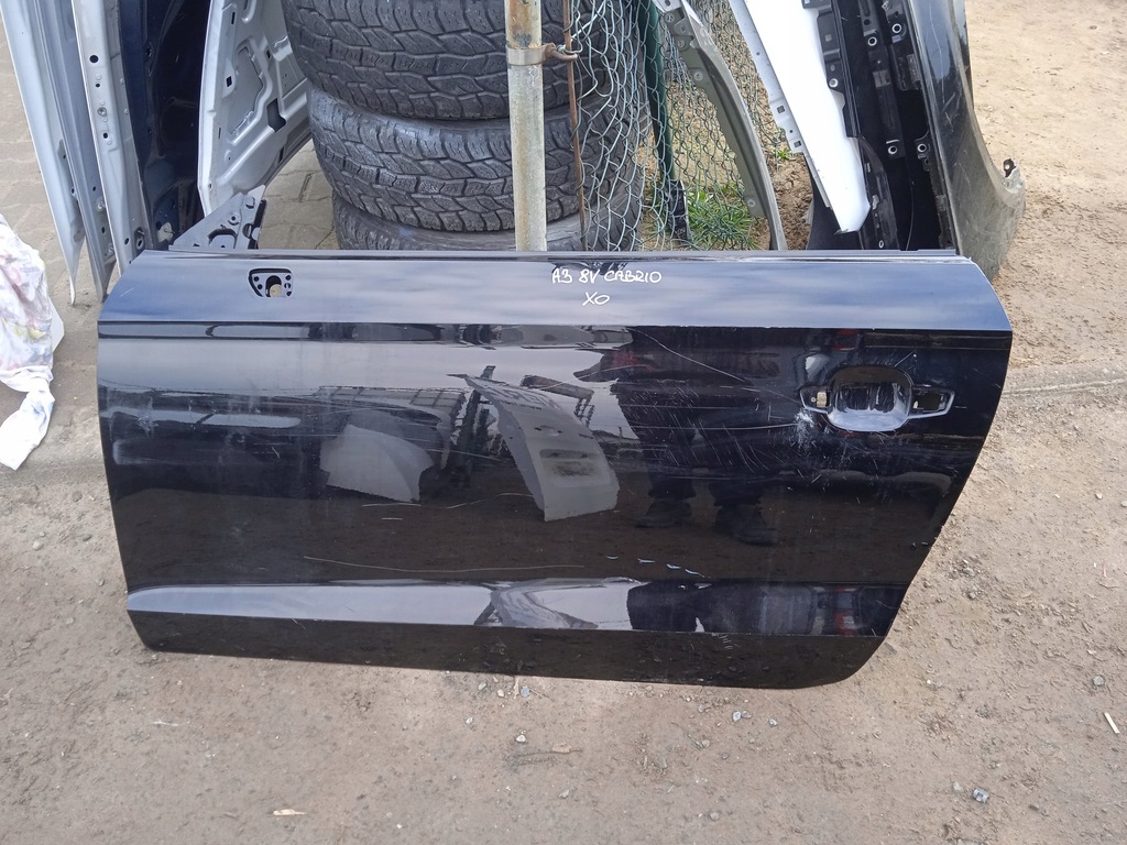 фото №1, Audi a3 8v cabrio дверь левая