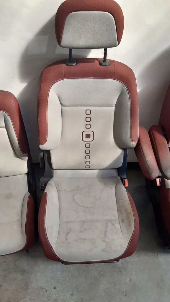 фото №6, Сиденье сиденья комплект с подогревом citroen berlingo iii multispace