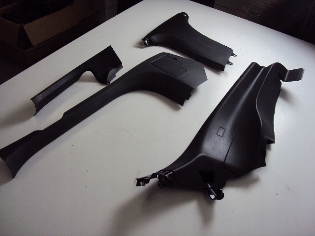 Защита обшивка правое mercedes glc coupe c253 Доставка