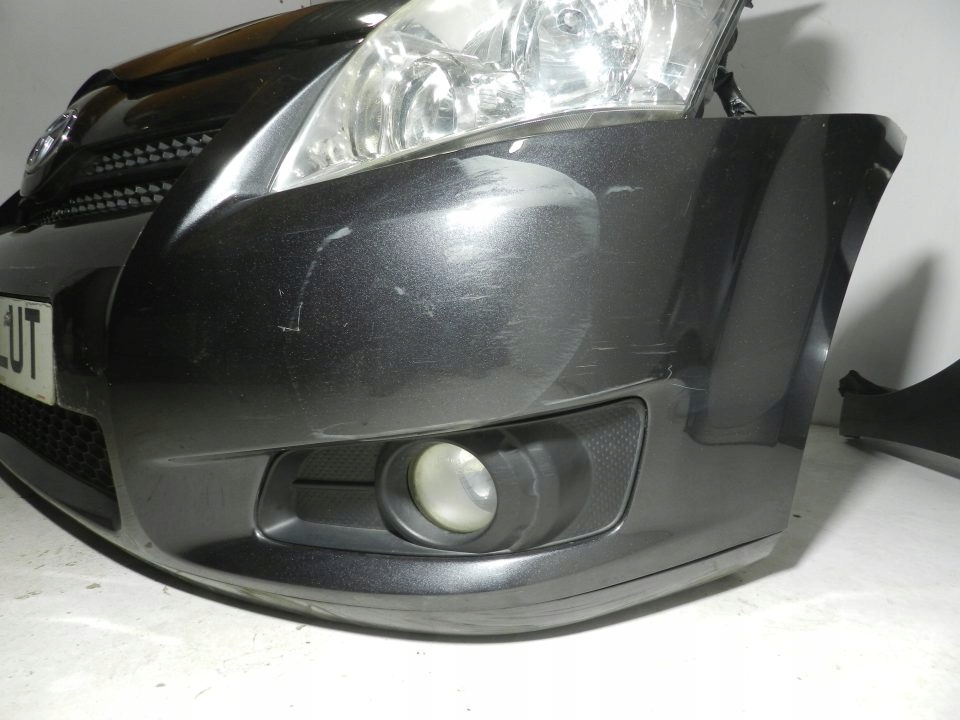 фото №6, Бампер капот перед toyota corolla verso ii lift