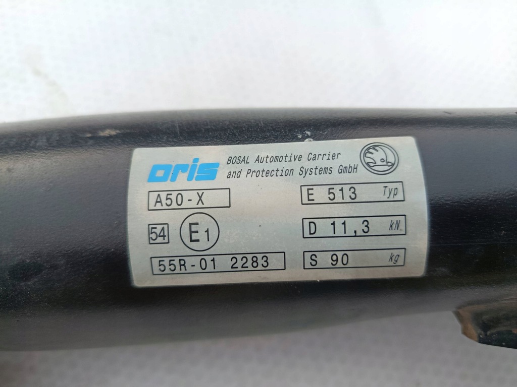 фото №8, Hak буксирувальний балка електропроводка skoda superb iii оригінальний 3v 3v9803881a