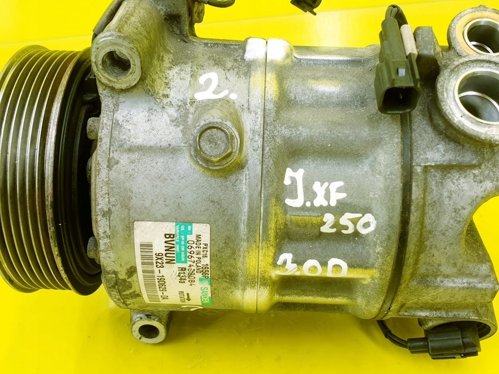 фото №7, Компресор компресор кондиціонера xf 250 l320 3.0d