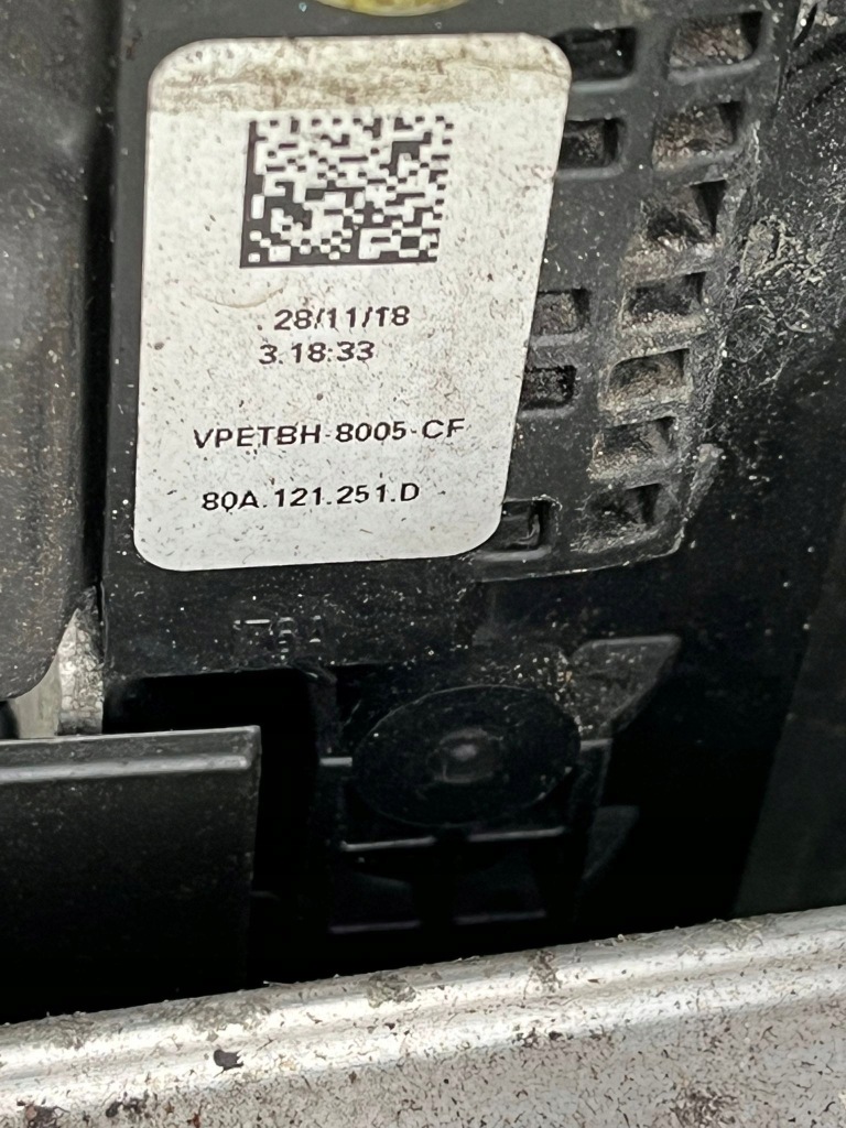 Купить Audi q5 80a ремень передний радиатор комплект 2 вентиляторы