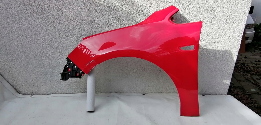 фото №1, Opel astra j iv крыло левый перед+ направляющая 09r-