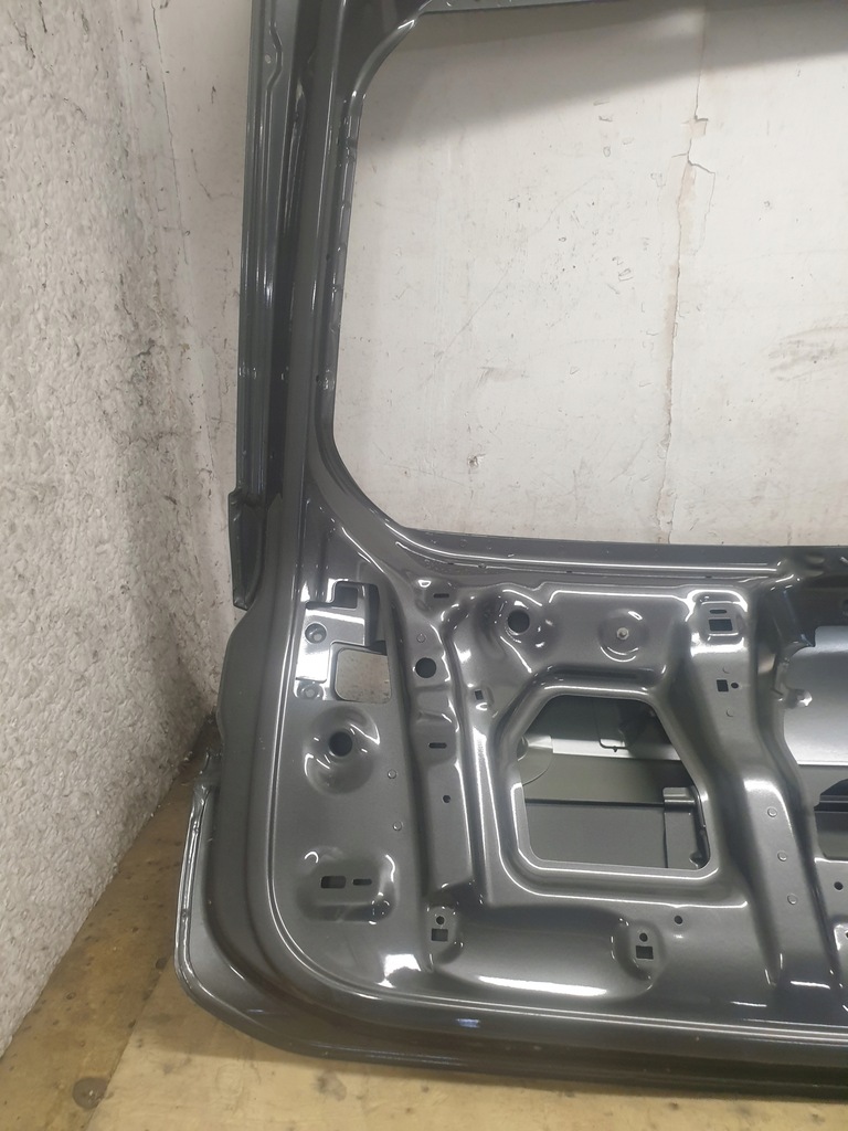 фото №13, Vw volkswagen touareg iii 760 крышка багажника багажника цвет lm7q