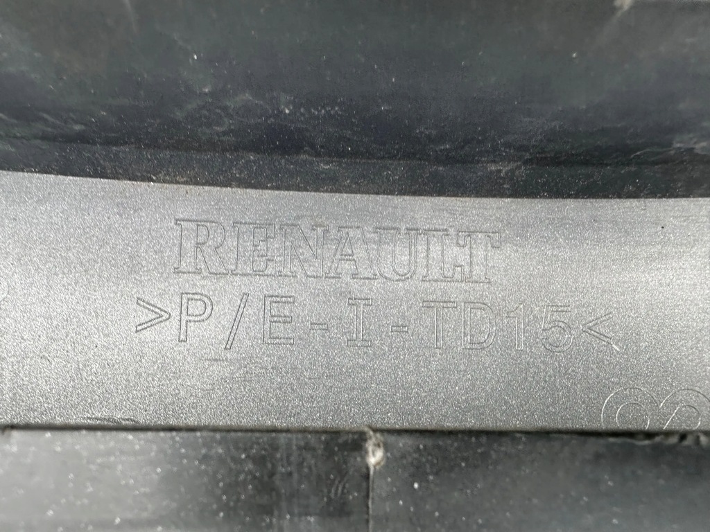 фото №4, Бампер led renault captur i lift оригинал